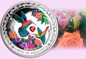 2016 Love is Precious Coin - Littleton Coin Blog