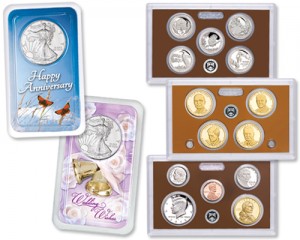 Proof Set and Special Occasion Silver American Eagle Showpaks - Littleton Coin Blog