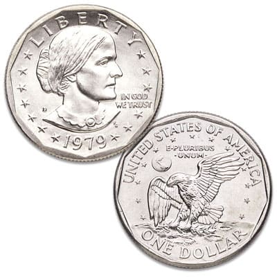 1979 Susan B. Anthony dollar - Littleton Coin Blog