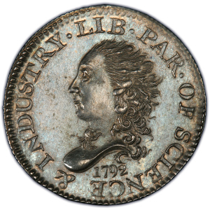 Martha Washington and the 1792 Half Dime – Littleton Coin Company Blog