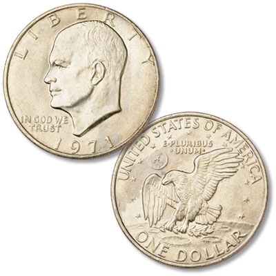 Hail to the Eisenhower dollar on its 50th anniversary! – Littleton Coin Company Blog