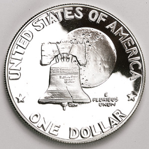 Bicentennial Ike dollar