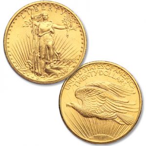 St. Gaudens Gold Double Eagle - Littleton Coin Blog