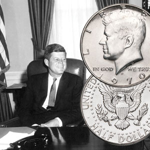 Littleton Coin Company Blog - 1970 Kennedy Halves