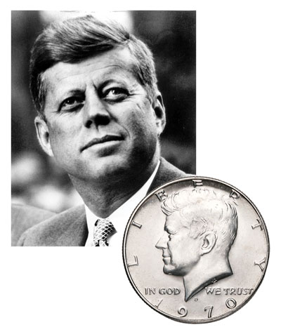 JFK and Kennedy Half dollar - Littleton Coin Blog