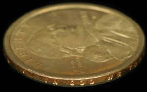 2000-P Sacagawea Dollar with edge lettering - Littleton Coin Blog