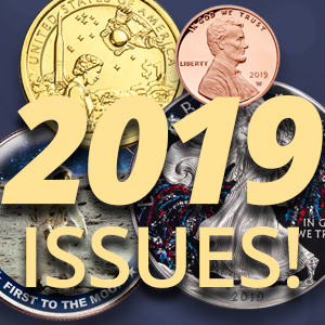 Littleton Coin Company Blog - 2019 Coins