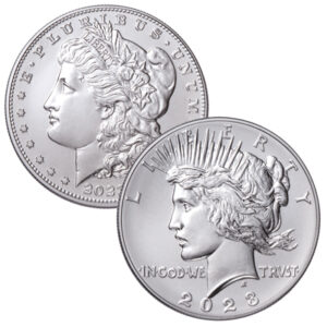 2023 Morgan and Peace Dollars - Littleton Coin Blog