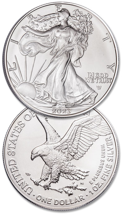 2023 American Silver Eagle - Littleton Coin Blog