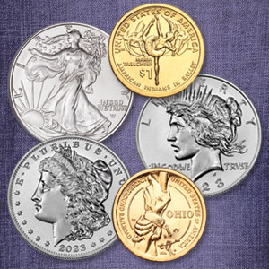 Littleton Coin Company Blog - 2023 U.S. Dollars