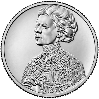 Jovita Idar coin design - Littleton Coin Blog