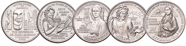 2024 Women Quarters - Littleton Coin Blog