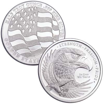 Freedom Eagle Silver Round - Littleton Coin Blog