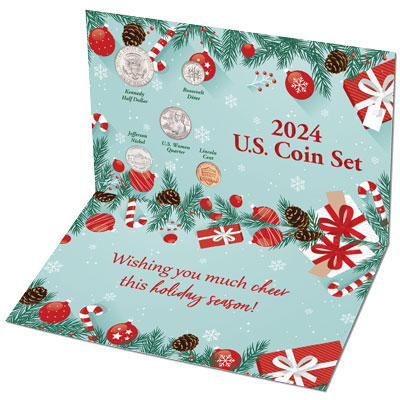 2024 Christmas Coin Card - Littleton Coin Blog