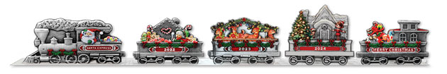 Train Coin Set - Littleton Coin Blog