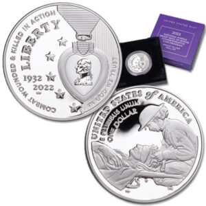 Purple Heart commemorative - Littleton Coin Blog