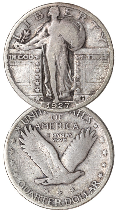 Standing Liberty Quarter - Littleton Coin Blog