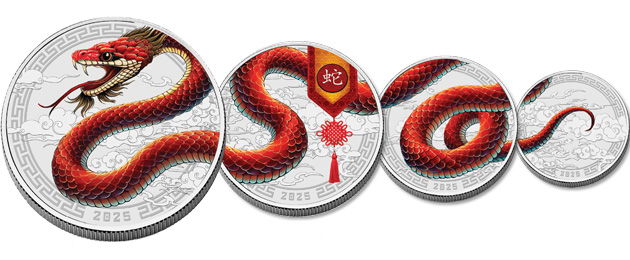 Year of the Snake - Littleton Coin Blog