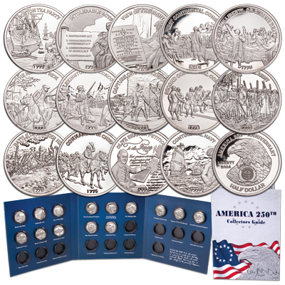 America 250th Niue Half Dollar Series - Littleton Coin Blog