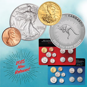 Littleton Coin Company Blog - Mid Year New Releases