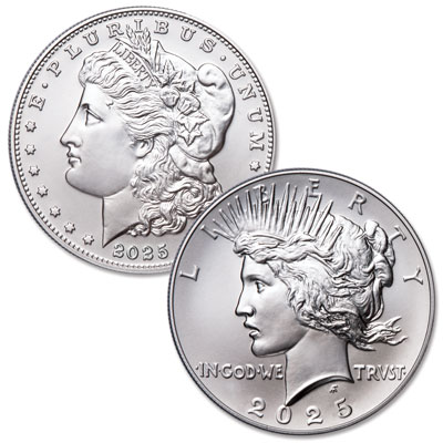 2025 Morgan and Peace dollars - Littleton Coin Blog