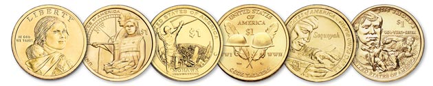 Native American Dollars - Littleton Coin Blog