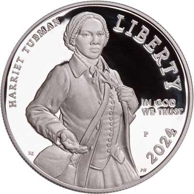 2024-P Harriet Tubman Commemorative Silver Dollar - Littleton Coin Blog
