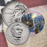 A sneak peek into 2026 coins… <br/>The excitement is building for collectibles honoring America’s anniversary!