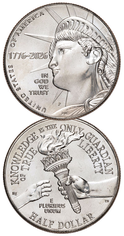 Liberty Half dollar - Littleton Coin Blog