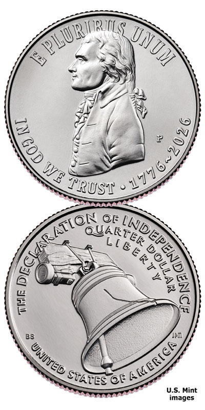 Declaration of Independence Quarter - Littleton Coin Blog