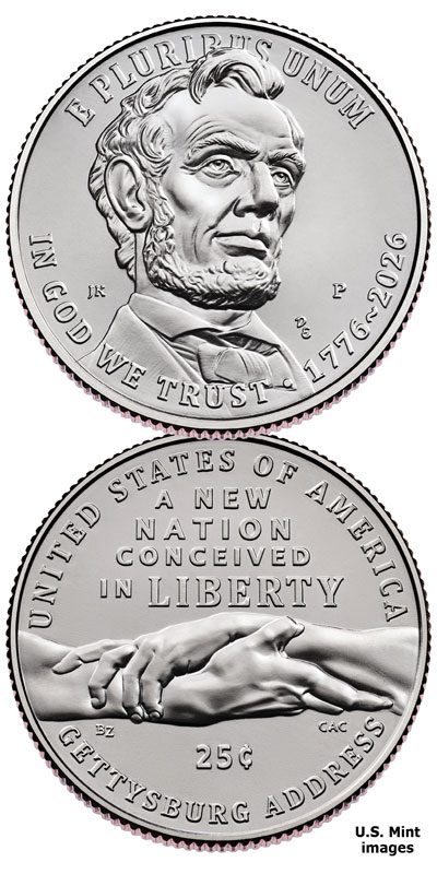 Gettysburg Address Quarter - Littleton Coin Blog