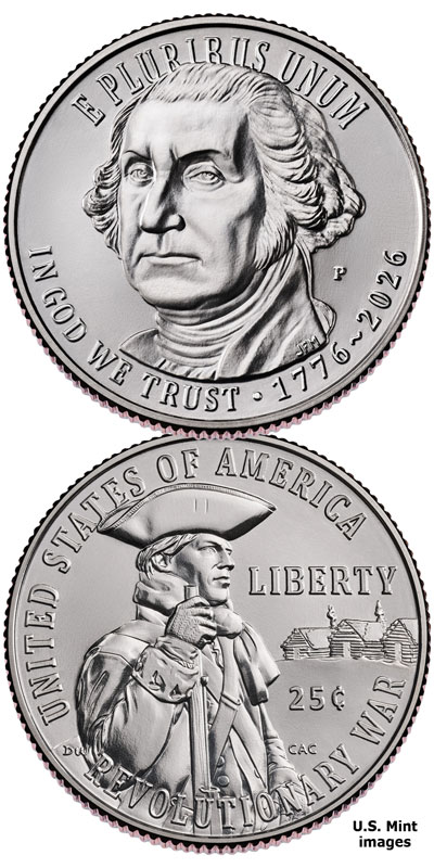 Revolutionary War Quarter - Littleton Coin Blog