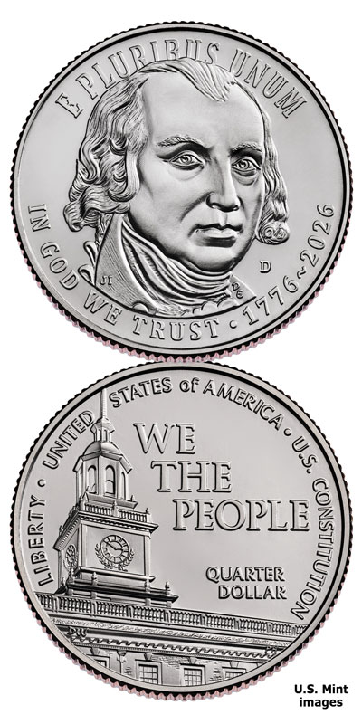 U.S. Constitution Quarter - Littleton Coin Blog