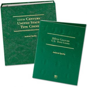 20th Century Album and Folder - Littleton Coin Blog