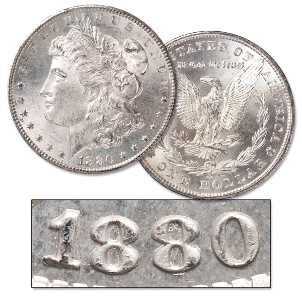 Omm is not a yoga chant - Overdate & Over Mint Marks - Littleton Coin Blog