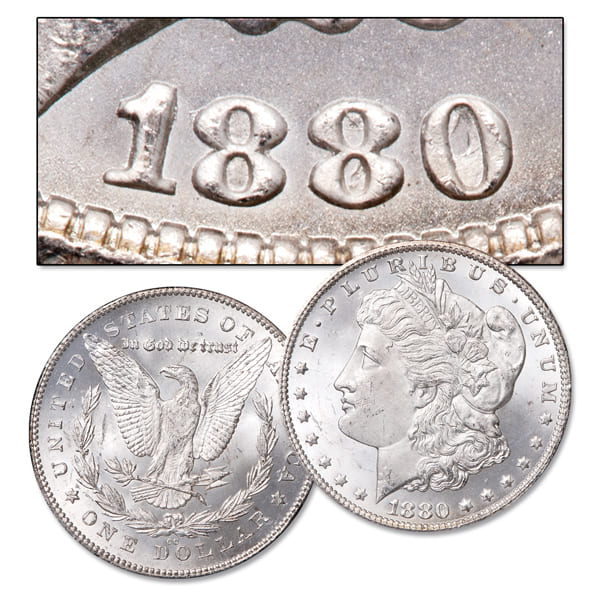 Omm is not a yoga chant - Overdate & Over Mint Marks - Littleton Coin Blog