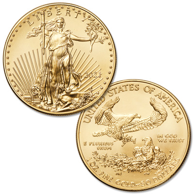 All that glitters… Introducing the NEW 2021 Gold American Eagle Design! – Littleton Coin Company Blog