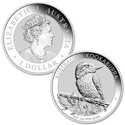 Kookaburra sits in an old gum tree on 1 oz. of silver – Littleton Coin Company Blog