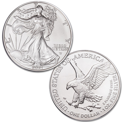 Getting a makeover at 35… Happy Birthday to the Silver American Eagle! – Littleton Coin Company Blog