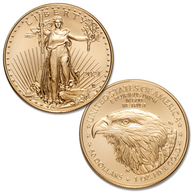 All that glitters… Introducing the NEW 2021 Gold American Eagle Design! – Littleton Coin Company Blog