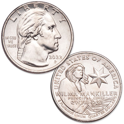 From Tears to Triumph: Wilma Mankiller Blazed Her Own Trail – Littleton Coin Company Blog