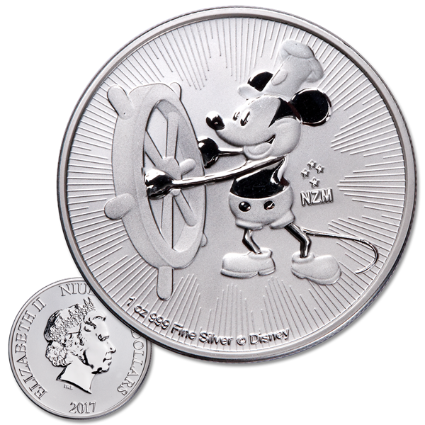 Making Memories With Mickey Mouse – Littleton Coin Company Blog