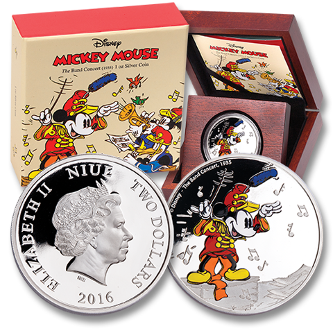 Making Memories With Mickey Mouse – Littleton Coin Company Blog