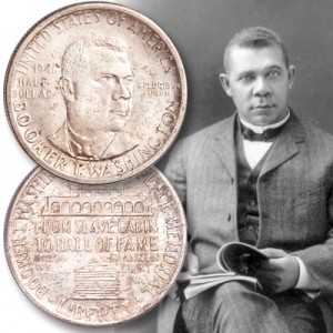Booker T. Washington - Littleton Coin Blog