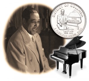 Duke Ellington - Littleton Coin Blog