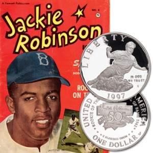 Jackie Robinson - Littleton Coin Blog