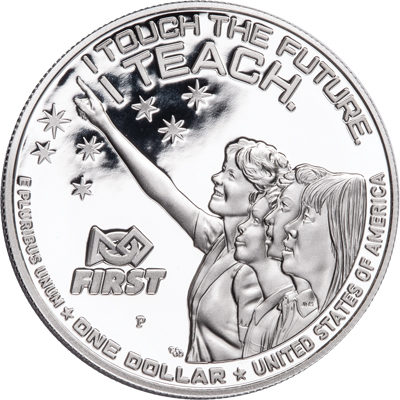 2021-P Christa McAuliffe Silver Dollar - Littleton Coin Blog