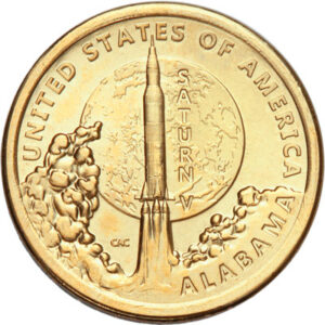 Alabama Innovation Dollar - Littleton Coin Blog