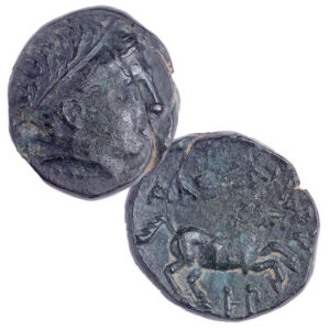 336-323 B.C. Alexander the Great Bronze, Horse - Littleton Coin Blog