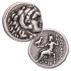 336-275 B.C. Alexander the Great Silver Drachm - Littleton Coin Blog